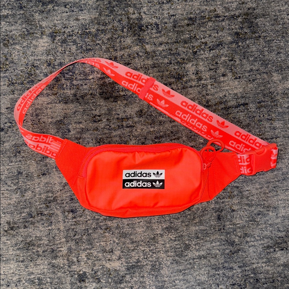 Adidas Bright orange Belt Bag